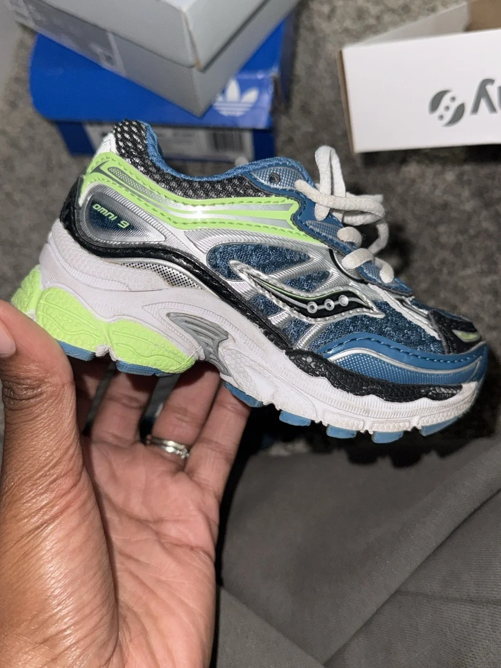 Saucony durable kids